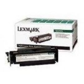 Cartucho tóner LEXMARK9000 páginas, Negro, Laser
