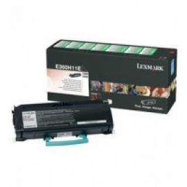 Toner Láser Lexmark, Color Negro, Alto Rendimiento, E360H11L, hasta 9,000 Paginas, 5% de Cobertura, P/Modelos: E460Dn, E360Dn