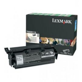 Toner Láser Lexmark, Color Negro, Alto Rendimiento, T650H11L, hasta 25,000 Paginas, hasta 5% de Cobertura, P/Modelos T654Dn, T652Dn, T650N
