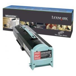 Tóner LEXMARK W84020H30000 páginas, Negro