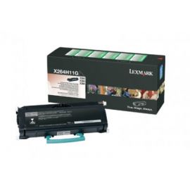 Cartucho tóner LEXMARK9000 páginas, Negro, Laser