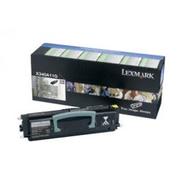 Cartucho tóner LEXMARK2500 páginas, Negro, Laser