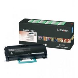 Cartucho tóner LEXMARK3500 páginas, Negro, Laser