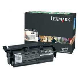 Cartucho tóner LEXMARK25000 páginas, Negro, Laser