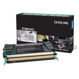 Cartucho tóner LEXMARK12000 páginas, Negro, Laser, Negro