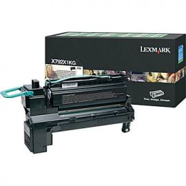Cartucho tóner LEXMARK20000 páginas, Negro, Laser