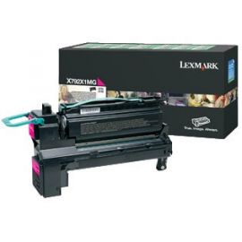 Cartucho tóner LEXMARK20000 páginas, magenta, Laser