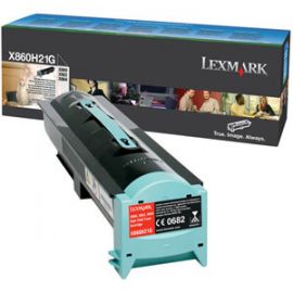 Cartucho tóner LEXMARK35000 páginas, Negro, Laser, Negro