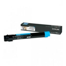Tóner LEXMARK X950X2CGLaser, 24000 páginas, Cian