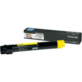 Cartucho tóner LEXMARK24000 páginas, Amarillo, Laser, Negro
