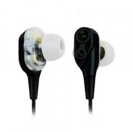 Audífonos in Ear LF Acustics HIT, Negro, Alámbrico, 3.5 mm, Universal, 1.2 m