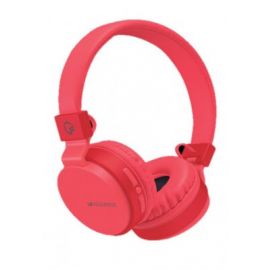 Audifonos On Ear LF Acustics Vibe, Rojo, Bluetooth 5.0