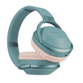 Audifonos Over Ear LF Acustics Aura, Verde, Bluetooth 5.0