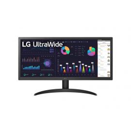 LG 26WQ500 monitor de computadora 65.3 cm (25.7") 2560 x 1080 Pixeles Full HD LED Negro