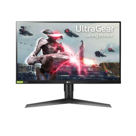 Monitor Gamer Lg Ultragear 27 Widescreen Full Hd, Panel Ips, Tr 1Ms, 144Hz, HDMI2 Display Port1, Aux1, Color Negro