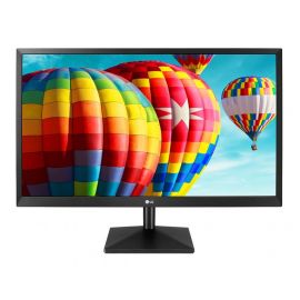 Monitor Led Lg 27Mk430H-B 27 Fullhd 1920X1080, Aspecto 16:9, 75Hz, Tr 5Ms,Panel Ips, Hdmi(1) Vga(1) Aux(1), Color Negro