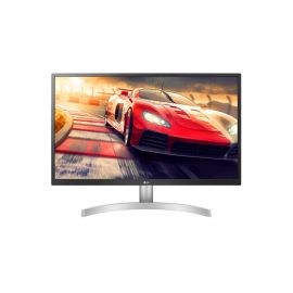 Monitor LG 27UL50027 pulgadas, 3840 x 2160 Pixeles, 5 ms, Color blanco