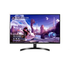 Monitor LG 32QN600-B.AWM31.5 pulgadas, 2560 x 1440 Pixeles, 5 ms, Negro