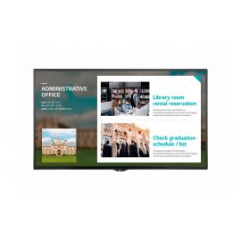 Lcd Pantalla Digital Signage Lg 49Se3Ke 124.5Cm (49") - 1920 X 1080 - Led - 350Cd/M² - 1080P - Usb - Hdmi - Dvi - En Serie - Ethernet