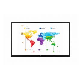 Monitor TouchScreen LG 86TR3BF86", ANDROID, 330 cd/m², 3840 x 2160 Pixeles, 8 ms, Negro