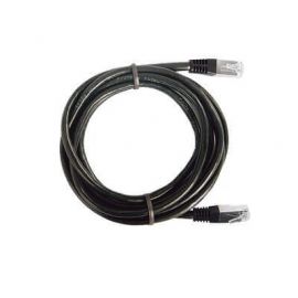 Cable de parcheo FTP Cat63.0 mnegro