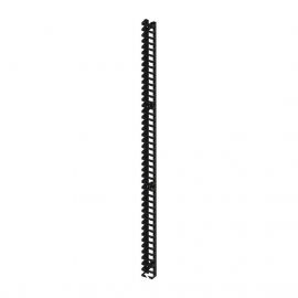 Organizador Vertical de Cable Sencillo para Gabinete de 24 UR.