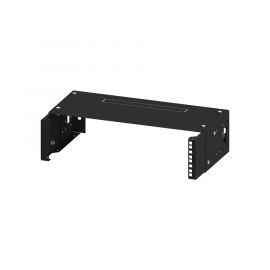 Rack Abierto de 19" Profundidad Ajustable (8" a 12") de 2.5 Unidades con Capacidad de Crecimiento.