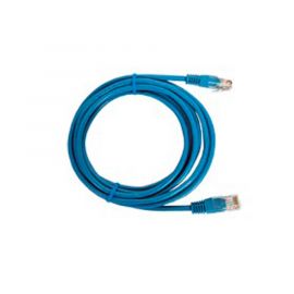 Cable de parcheo UTP Cat5e3 mazul