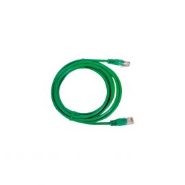Cable de parcheo UTP Cat6 1 m ( 3.28 Pies ) Verde