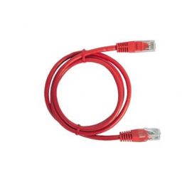 Cable de parcheo UTP Cat5e1 mrojo