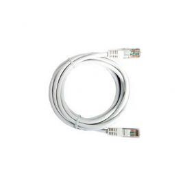 Cable de parcheo UTP Cat5e1 mblanco