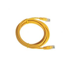 Cable de parcheo UTP Cat5e1 mamarillo
