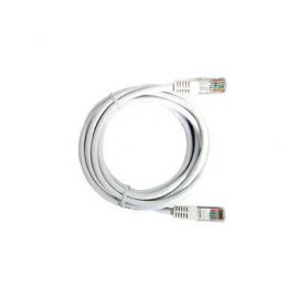Cable de parcheo UTP Cat63.0 mblanco