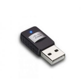 Adaptador USDB Inalambrico LINKSYS AE6000 NANO doble banda AC600