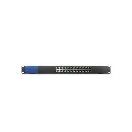 Switch LINKSYS  LGS124 Negro, 24 puertos