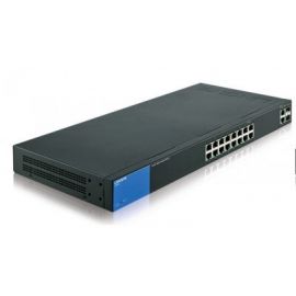 Switch Linksys Lgs318 16 Puertos RJ45 Gigabit 4 Puertos Combo SFP RJ45 Administrable Capa 2 Smart