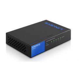 Switch LINKSYSNegro, 5, 10/100/1000 Base-T(X)