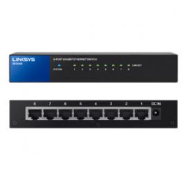 Switch 8 Ptos 10/100/1000 No Administrable