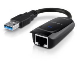 Adaptador Gigabit Ethernet USB LINKSYSNegro, 300 Mbit/s