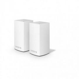 Router Mesh Velop Linksys Whw0102 Sistema en Malla Inteligente 3 en 1 Router, Access Point/Extensor 2 Piezas (Ac2600)