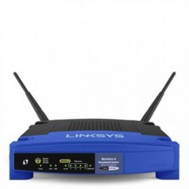 Router LINKSYSExterno, 2, Negro, Azul
