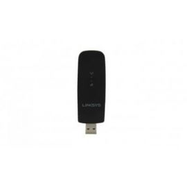 Adaptador inalambrico LINKSYSInalámbrico, 867 Mbit/s, 2.45, Negro
