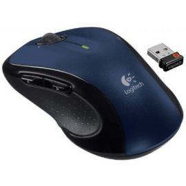 Mouse LOGITECH Wireless Mouse M510Azul, 7 botones, RF inalámbrico, Laser, 1000 DPI