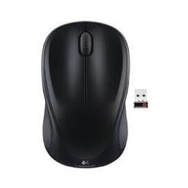 Mouse LOGITECH M317Negro, 3 botones, 25 m, RF Wireless+USB, Óptico