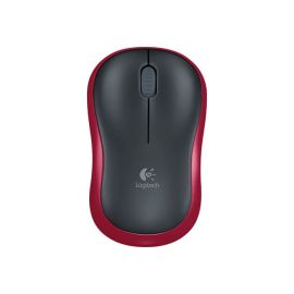 Logitech M185 ratón Ambidiestro RF inalámbrico Óptico 1000 DPI