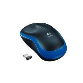 Logitech M185 ratón RF inalámbrico Óptico