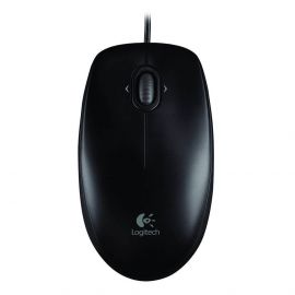 Mouse Logitech M90 Negro Usb Pc/Mac