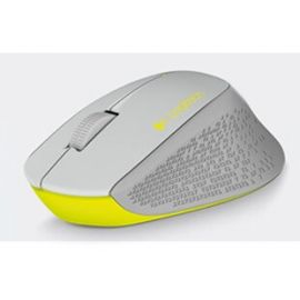 Mouse LOGITECH M280Gris, 3 botones, USB, Óptico, 1000 DPI