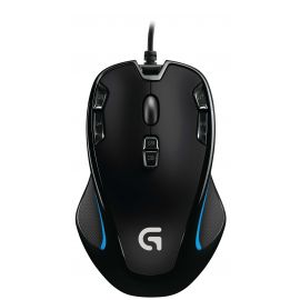 Mouse Logitech G300S Negro Óptico Alambrico para Juegos USB