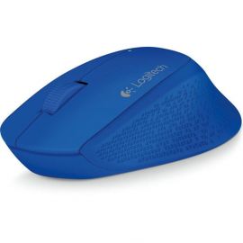 Mouse LOGITECH M280Azul, 3 botones, USB, Óptico, 1000 DPI